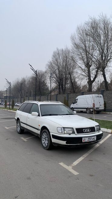 Audi: Audi 100: 1994 г., 2 л, Механика, Бензин, Универсал — 2