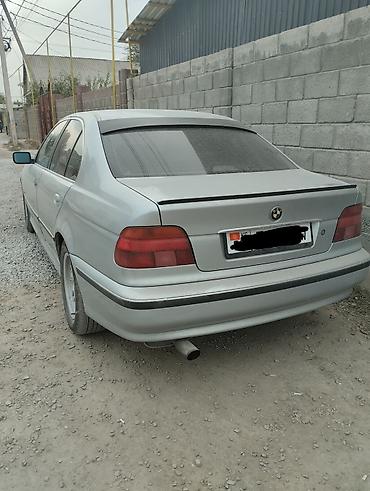 BMW: BMW 5 series: 1996 г., 2.5 л, Механика, Бензин, Седан — 4
