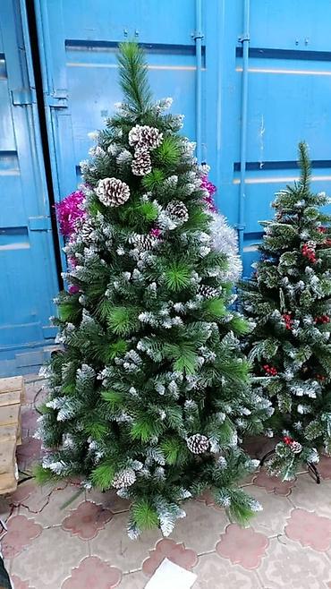 Искусственные ёлки: Искусственные новогодние ёлки премиум-класса. - Варианты дизайна: - — 6