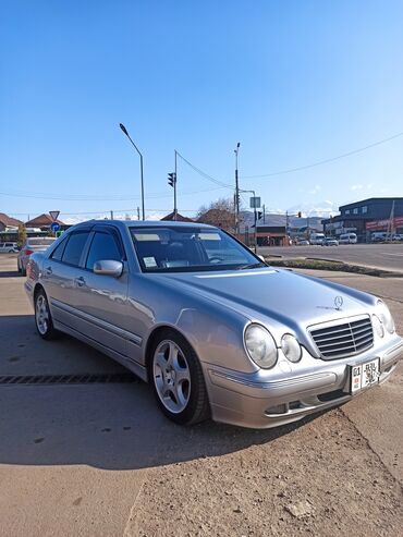 Mercedes-Benz: Mercedes-Benz : 2002 г., 4.3 л, Автомат, Бензин, Седан