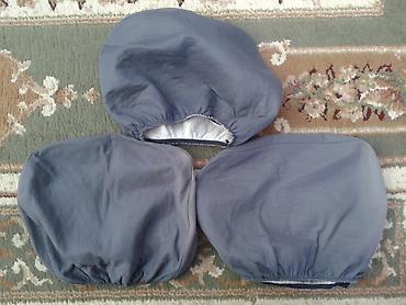 Другие аксессуары: Аксессуары: отражатели на двери, автобрелоки на зеркало, значок — 1