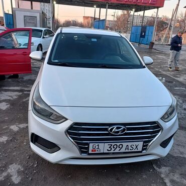 Hyundai: Hyundai Accent: 2018 г., 1.6 л, Автомат, Бензин