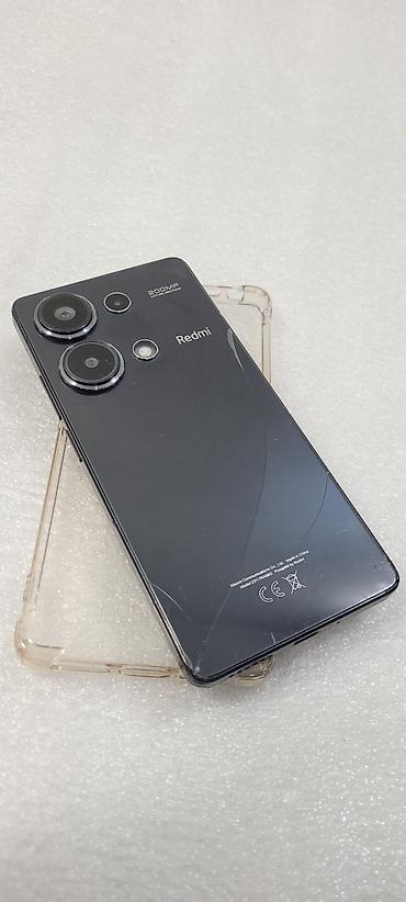 Redmi: Redmi, Redmi Note 13 Pro, Б/у, 256 ГБ, цвет - Черный, 2 SIM — 8