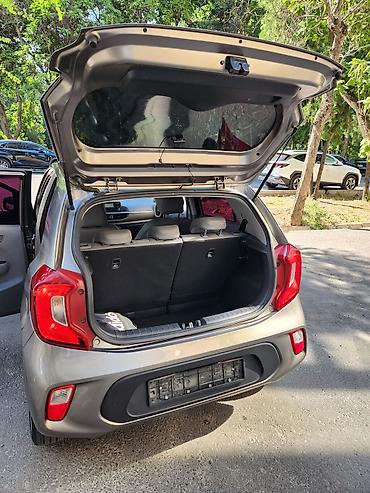 колонку: Kia Morning: 2018 г., 1 л, Автомат, Бензин, Хэтчбэк — 7