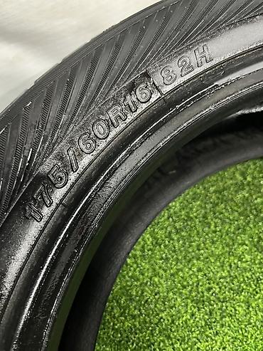 black ice: Шины 175 / 60 / R 16, Зима, Б/у, Комплект, Легковые, Япония, Yokohama — 7