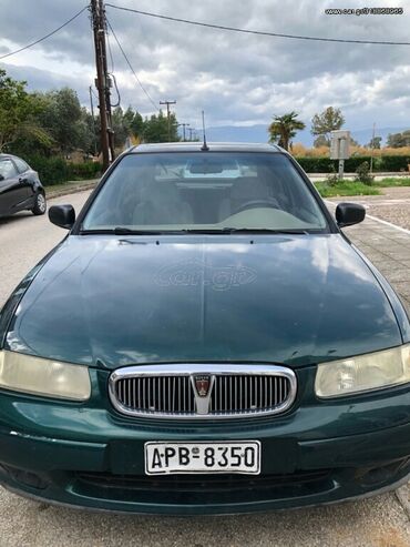 Used Cars: Rover 414: 1.4 l | 1996 year 7124 km. Hatchback