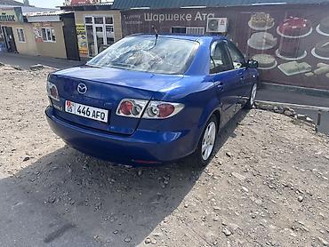 mazda demio автомабиль: Mazda 6: 2003 г., 1.8 л, Механика, Бензин, Седан — 2