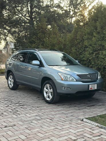 Lexus: Lexus RX: 2004 г., 3.3 л, Автомат, Бензин, Кроссовер — 1
