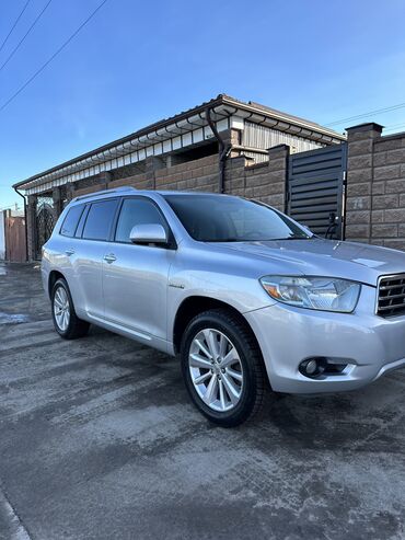 Toyota: Toyota Highlander: 2009 г., 3.3 л, Автомат, Гибрид, Внедорожник