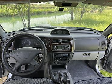 на монтеро спорт: Mitsubishi Pajero Sport: 2003 г., 2.5 л, Механика, Дизель, Внедорожник — 5