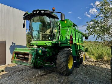 купить фронтальный погрузчик бу: John Deere 540, 2015г.в. | Готов к уборке! Продается комбайн John