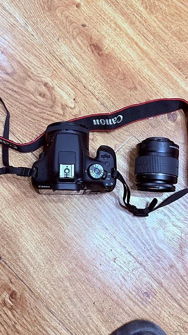 apple studio: Canon EOS 2000D + объективы и аксессуары Комплект: - Зеркальная — 2