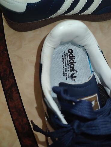 adidas krasovka: Adidas Samba stilində idman ayaqqabısı hem qız uşağa hemde oğlan uşağı — 7
