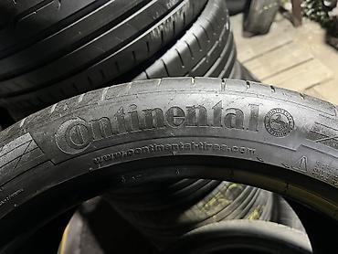 stud 100: Шины 315 / 35 / R 20, Лето, Б/у, Комплект, Германия, Continental — 8