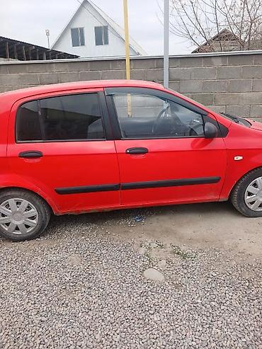 хундай аванте 1: Hyundai Getz: 2005 г., Кол менен иштөөчү, Бензин — 8