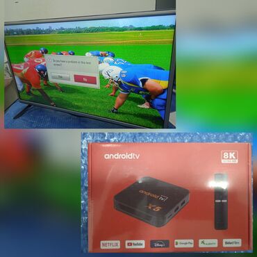 kartof fri aparati qiymeti: Lg televizor 82 ekran sade + tv box aparati ile birlikde 180 azn