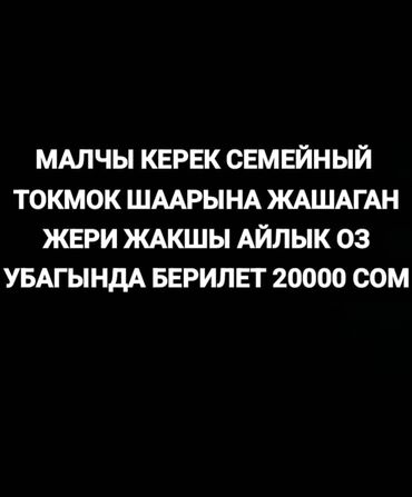 работа в бишкеке официант: МАЛЧЫ КЕРЕК СЕМЕЙНЫЙ УЙ КОЙ БАККАНГА СРОЧНО ИЧПЕГЕН КЕРЕК АЙЛЫГЫ
