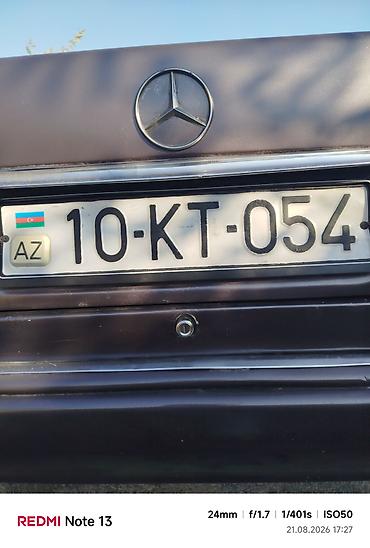 4 goz mercedes 3 2: Cidi şəxslər narahat elesin — 1