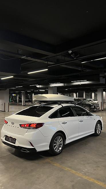 Hyundai: Hyundai Sonata: 2017 г., 2 л, Автомат, Газ, Седан — 4