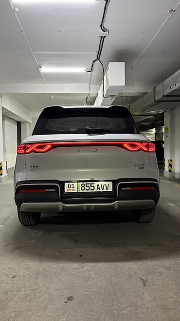 BYD: BYD Yuan Plus: 2025 г., Автомат, Электромобиль, Кроссовер — 5