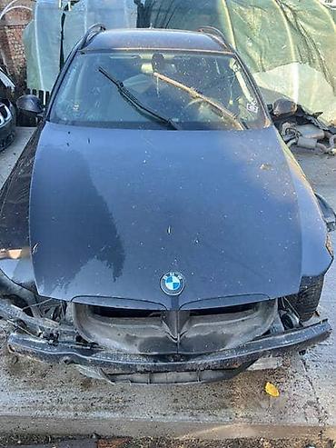 a6 b7: HAUBA E90,91 ZA BMW SERIJA 3 | Na stanju novi i polovni delovi za — 1