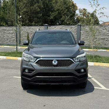 полики для авто бишкек цена: Ssangyong Rexton: 2019 г., 2.2 л, Автоматтык, Дизель, Пикап