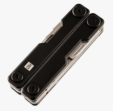 нож мультитул: Мультитул HuoHou Mini (HU0140) Черный Компактный складной — 7
