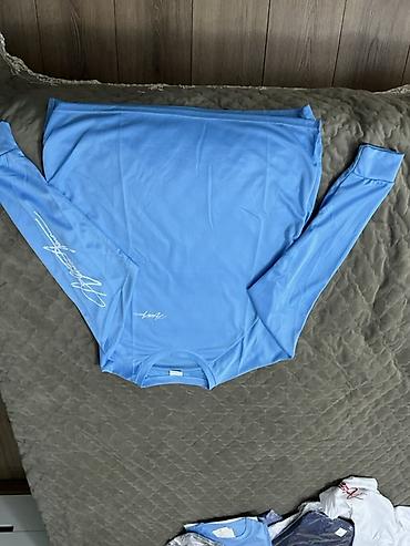 Лонгсливы: Лонгслив, цвет - Черный, L — 18