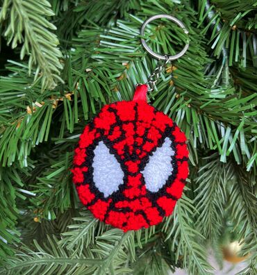 Breloklar: Panç üsulu ilə breloklar. İstənilən forma hazırlanır — 7