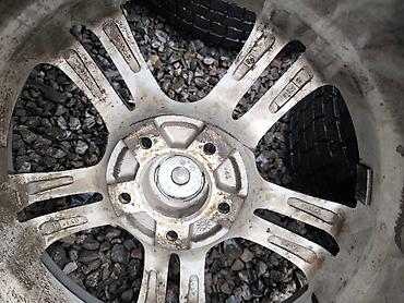 Диски: Литые Диски R 17 Комплект, отверстий - 4, Б/у — 9