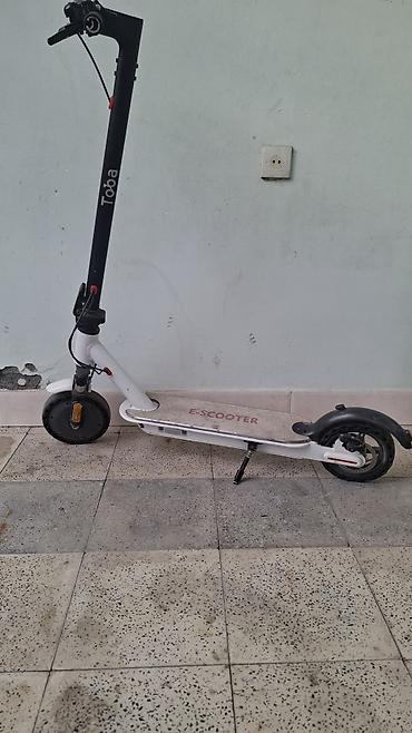 Elektrik skuter – Toba E-Scooter adaptirinda problem var 7 8 aydir
