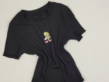 iceberg t shirty snoopy: T-shirt damski, Bershka, rozmiar S