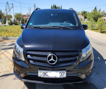 Mercedes-Benz Vito: 2.2 l | 2016 il Van/Minivan