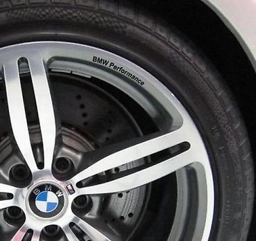 rim: Bmw M stikeri za felne. Stikeri znak za felne Bmw M. ✨ Dimenzije — 1