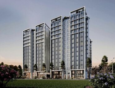 срочно продам квартиру в баку: 2 комнаты, 69 м², Элитка, 4 этаж, ПСО (под самоотделку)