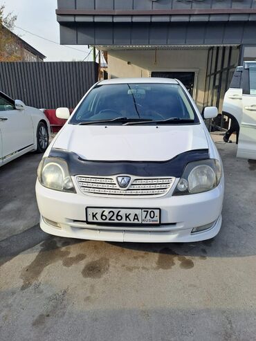 таета карола: Toyota Allex: 2001 г., 1.5 л, Автомат, Бензин, Хэтчбэк