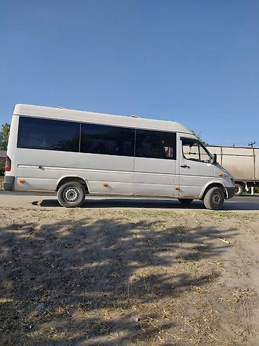 рем комплек: Мercedes-Benz Sprinter, пассажирский микроавтобус (длинная база — 2