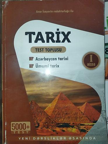 manqa kitab: Məhsul: “TARİX – Test Toplusu” (I hissə) Fürsəti qaçırmayın!Bu həftə — 1