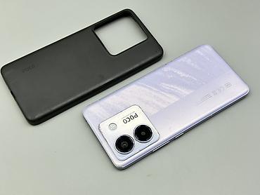 note 3: Poco M7 Pro 5G, Б/у, 256 ГБ, цвет - Фиолетовый, 2 SIM — 1