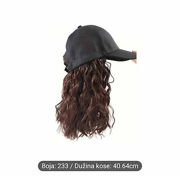 Perike i klipse: Perike – različiti modeli i boje - Tip: ravne duge perike za žene i — 52