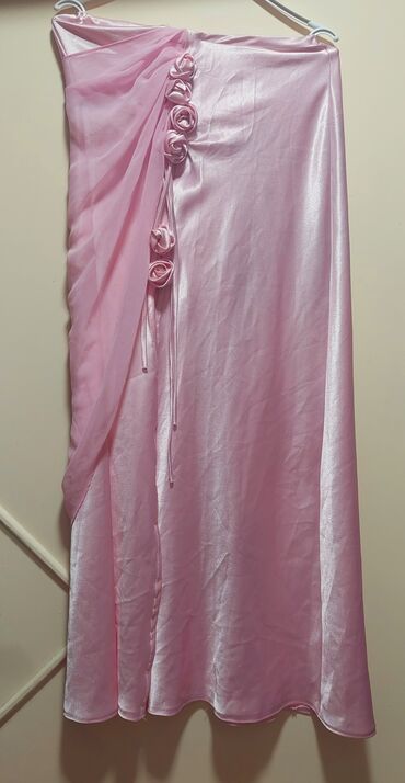 suknja je od: L (EU 40), Maxi, color - Pink
