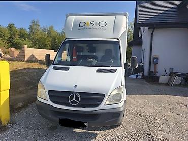 спринтер идеальное: Грузовой фургон Mercedes-Benz Sprinter 515 2,2 с — 3