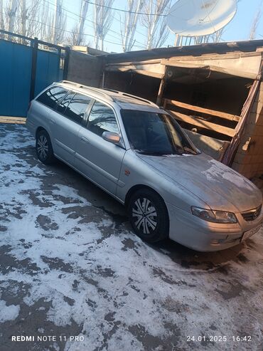 mazda 626 авто: Mazda 626: 2000 г., 2 л, Механика, Бензин, Универсал