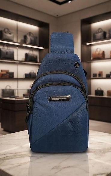 Çantalar: Kişi/kadın üçün şəhər tipli çiyin çantası (crossbody/sling) yeni xayış — 4