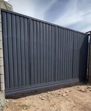 Откатные ворота: Ворота Откатные Ворота Распашные Одной из компаний, занимающихся at lalafo.kg — 3 Откатные ворота: Ворота Откатные Ворота Распашные Одной из компаний, занимающихся — 3