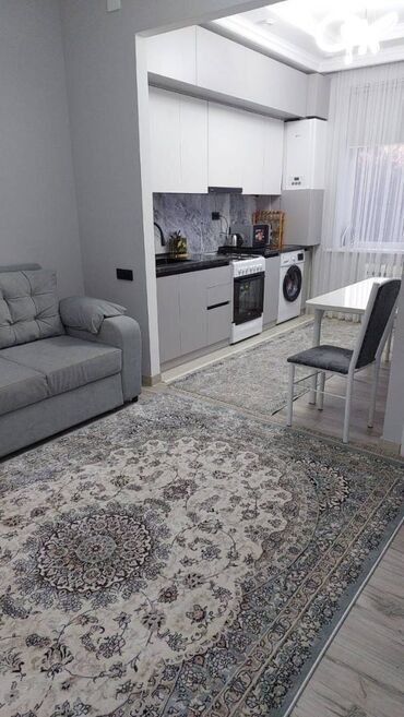купить квартиру в токмоке: 1 комната, 34 м², Индивидуалка, Евроремонт