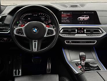 беха х5: BMW X5 M: 2020 г., 4.4 л, Автомат, Бензин, Кроссовер — 9