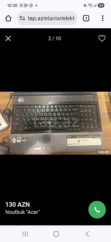 msi notebook: Acer Aspire 6930G noutbuk Texniki göstəricilər: - Prosessor: Intel — 3