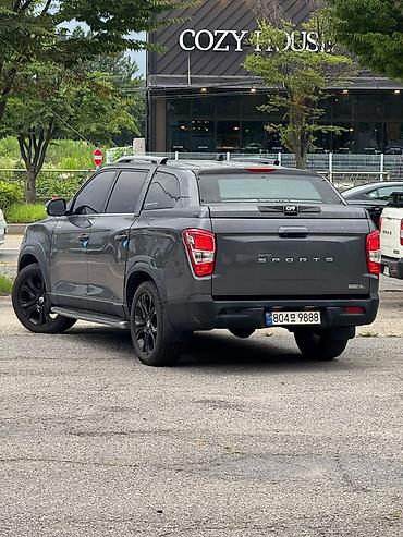 морда: Ssangyong Rexton Sports: 2019 г., 2.2 л, Автомат, Дизель, Пикап — 4