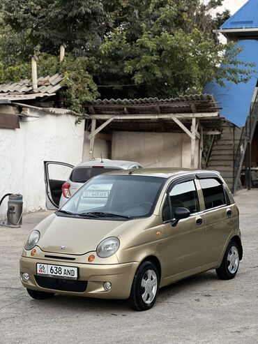 афто кара: Daewoo Matiz: 2007 г., 0.8 л, Механика, Бензин, Хетчбек